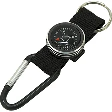 Подвеска CATTARA Outdoor с компасом13727 Черная
