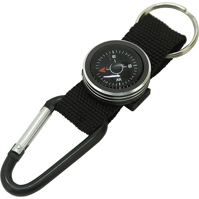 Подвеска CATTARA Outdoor с компасом13727 Черная