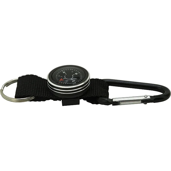 Подвеска CATTARA Outdoor с компасом13727 Черная