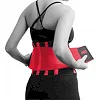Пояс для похудения и поддержки MADMAX FA-277 Black/rubine red