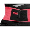 Пояс для похудения и поддержки MADMAX FA-277 Black/rubine red