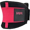 Пояс для похудения и поддержки MADMAX FA-277 Black/rubine red