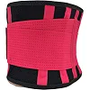 Пояс для похудения и поддержки MADMAX FA-277 Black/rubine red