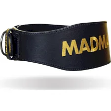 Пояс для становой тяги MADMAX MFB-999 Restless &amp; Wild Black