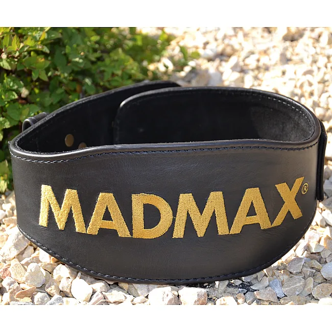 Пояс для становой тяги MADMAX MFB-999 Restless &amp; Wild Black