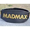 Пояс для становой тяги MADMAX MFB-999 Restless &amp; Wild Black