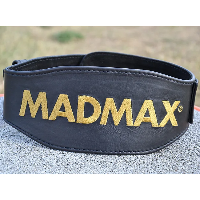 Пояс для становой тяги MADMAX MFB-999 Restless &amp; Wild Black