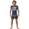 Рашгард PERESVIT Black Soil Short Sleeve