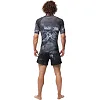 Рашгард PERESVIT Black Soil Short Sleeve