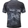 Рашгард PERESVIT Black Soil Short Sleeve