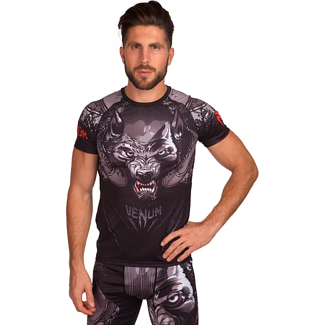 Рашгард з коротким рукавом VENUM WOLF CO-8133