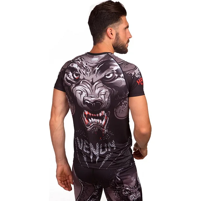 Рашгард з коротким рукавом VENUM WOLF CO-8133