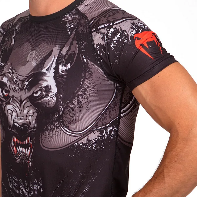 Рашгард з коротким рукавом VENUM WOLF CO-8133
