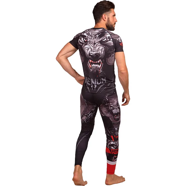 Рашгард з коротким рукавом VENUM WOLF CO-8133