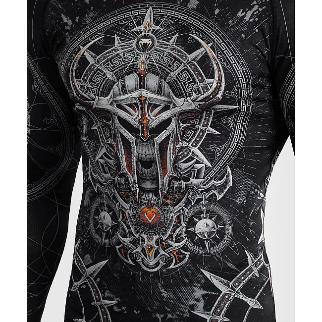 Рашгард VENUM Gladiator 5.0 Mens Black Silver
