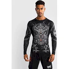 Рашгард VENUM Gladiator 5.0 Mens Black Silver