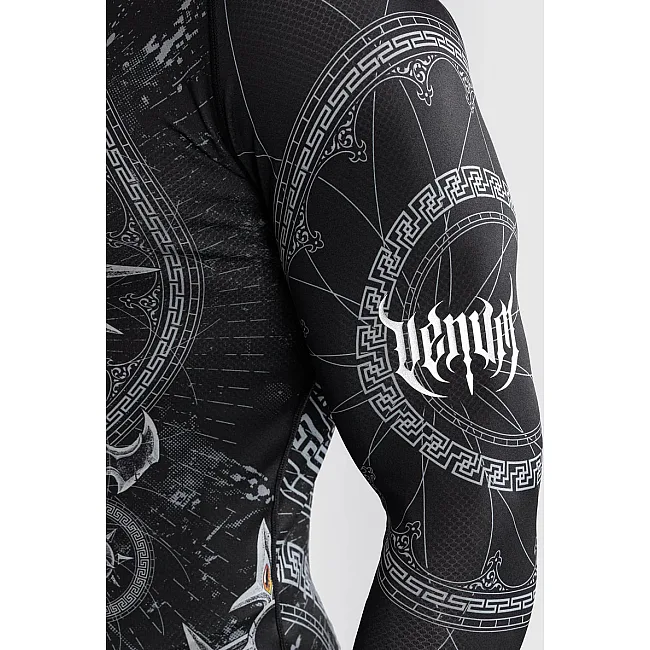Рашгард VENUM Gladiator 5.0 Mens Black Silver