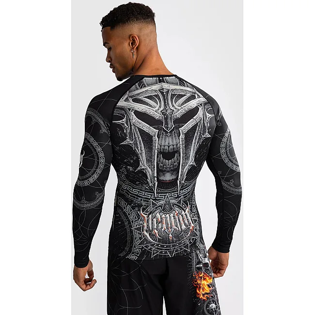 Рашгард VENUM Gladiator 5.0 Mens Black Silver
