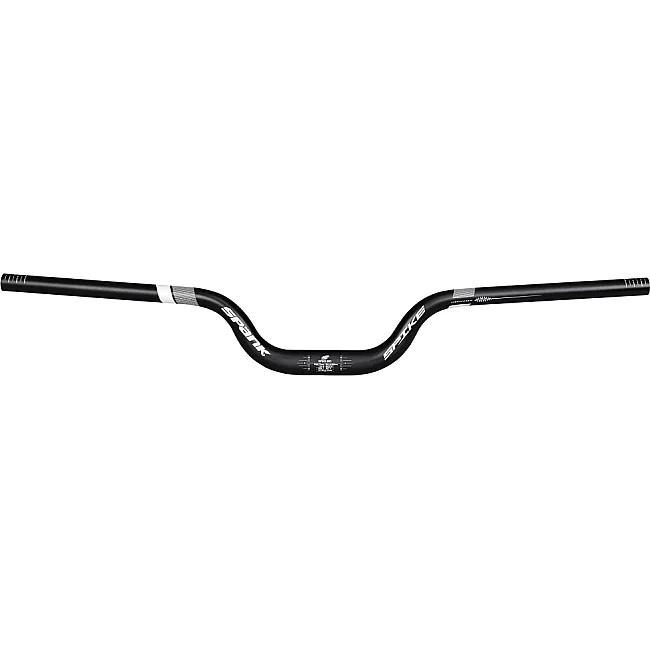 Руль на велосипед SPANK SPIKE 800 Vibrocore™ SkyScraper, 75R Black White