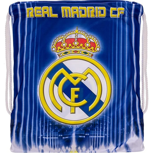 Рюкзак-мешок GA-4433-RMAD-3 REAL MADRID (39х49см)
