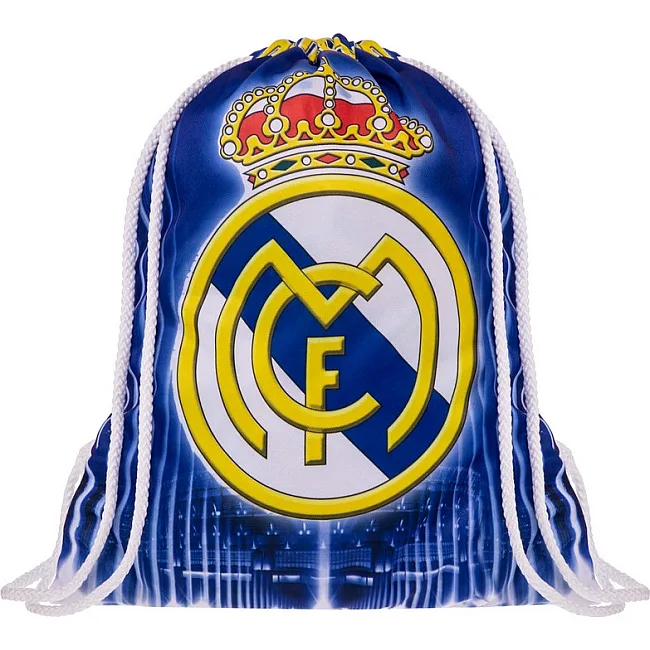 Рюкзак-мешок GA-4433-RMAD-3 REAL MADRID (39х49см)