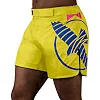 Шорти для ММА HAYABUSA Mid-Thigh Icon Yellow Blue