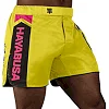 Шорты для ММА HAYABUSA Mid-Thigh Icon Yellow Blue