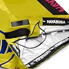 Шорты для ММА HAYABUSA Mid-Thigh Icon Yellow Blue