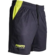 Спортивные шорты MANTO Mesh Alpha Black