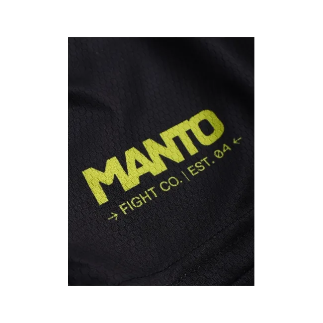 Спортивные шорты MANTO Mesh Alpha Black