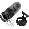 Спортивный шейкер-бутылка BLENDERBOTTLE SportMixer Flip 28oz/820мл Black