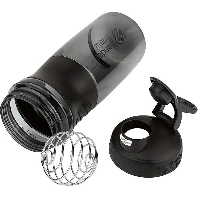 Спортивный шейкер-бутылка BLENDERBOTTLE SportMixer Flip 28oz/820мл Black