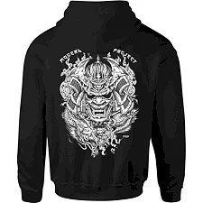 Толстовка HOWITZER Samurai Project Black