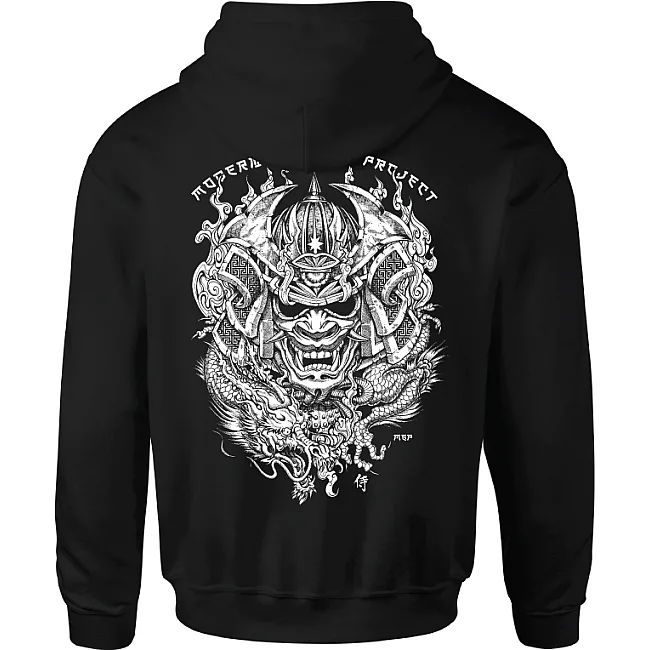 Толстовка HOWITZER Samurai Project Black