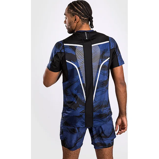 Тренувальна футболка VENUM Electron 3.0 Dry-Tech Navy