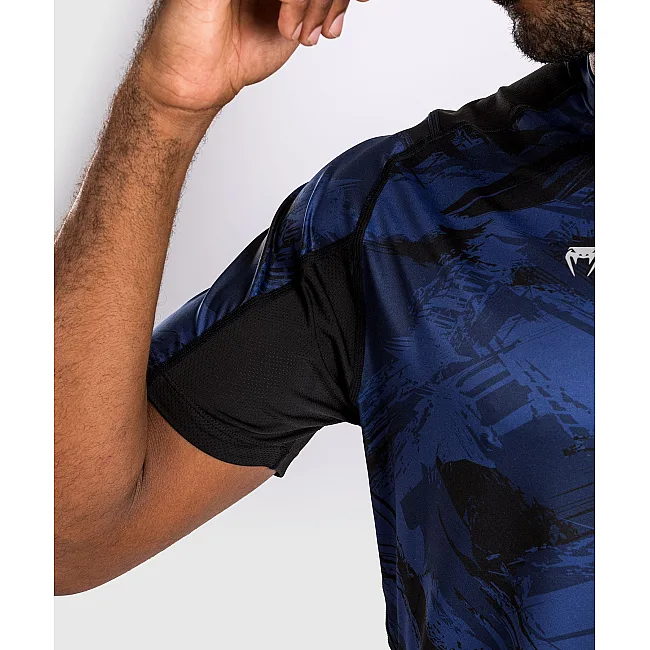 Тренувальна футболка VENUM Electron 3.0 Dry-Tech Navy