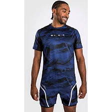 Тренировочная футболка VENUM Electron 3.0 Dry-Tech Navy