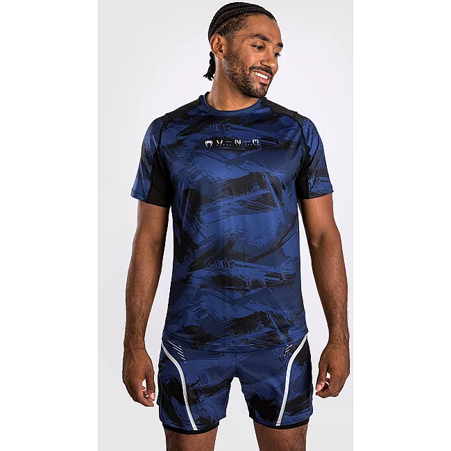 Тренувальна футболка VENUM Electron 3.0 Dry-Tech Navy