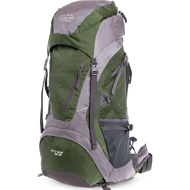 Туристический рюкзак COLOR LIFE GA-172 50+10л