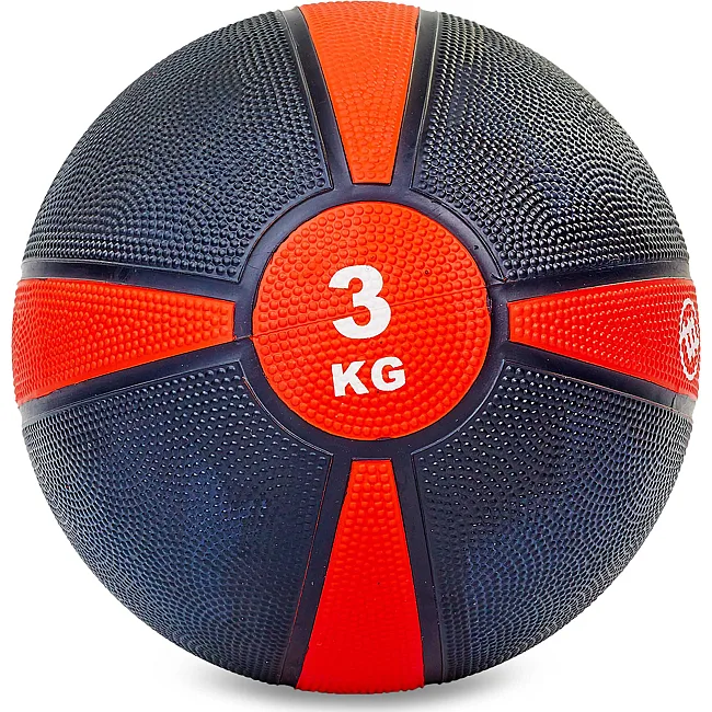Мяч медбол ZELART FI-5122-3 3кг