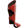 Захист гомілки та стопи з ліцензією WAKO Semi Contact (червоний) ADIDAS WAKOB01