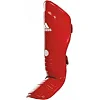 Захист гомілки та стопи з ліцензією WAKO Semi Contact (червоний) ADIDAS WAKOB01
