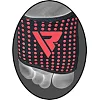 Защита голеностопа RDX Neopren Anclet Left S