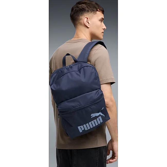 Рюкзак Puma Phase Day Backpack 18L темно-синий 38,5 x 28 x 11 см