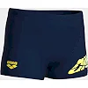 Плавки для мальчиков Arena LETTERING SWIM SHORT синий (для детей)
