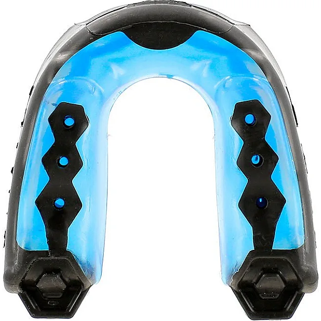 Капа Shock Doctor Gel Max детская (возраст до 10) Black/Blue (art. 6100-BB-YTR)