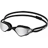 Очки для плавания взрослые MADWAVE Dynamix mirror M042429 (Черный)
