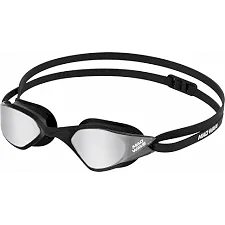 Очки для плавания взрослые MADWAVE Dynamix mirror M042429 (Черный)
