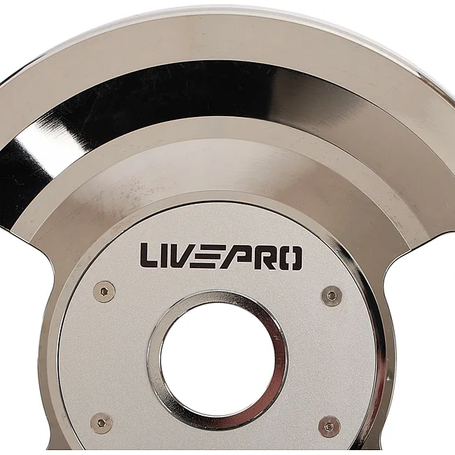 Млинці диски сталеві 2 Handle металева втулка LiveUp LP8338-10 ø51мм 10кг