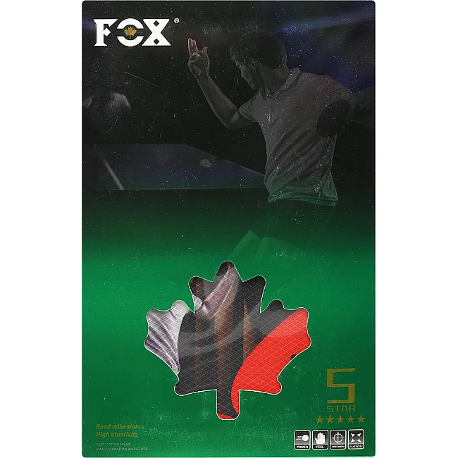 Ракетка для настольного тенниса в чехле FOX FOX-5